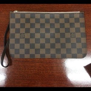 Authentic Louis Vuitton wristlet